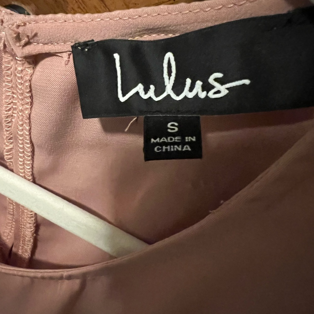 Pink top - Picture 2 of 3